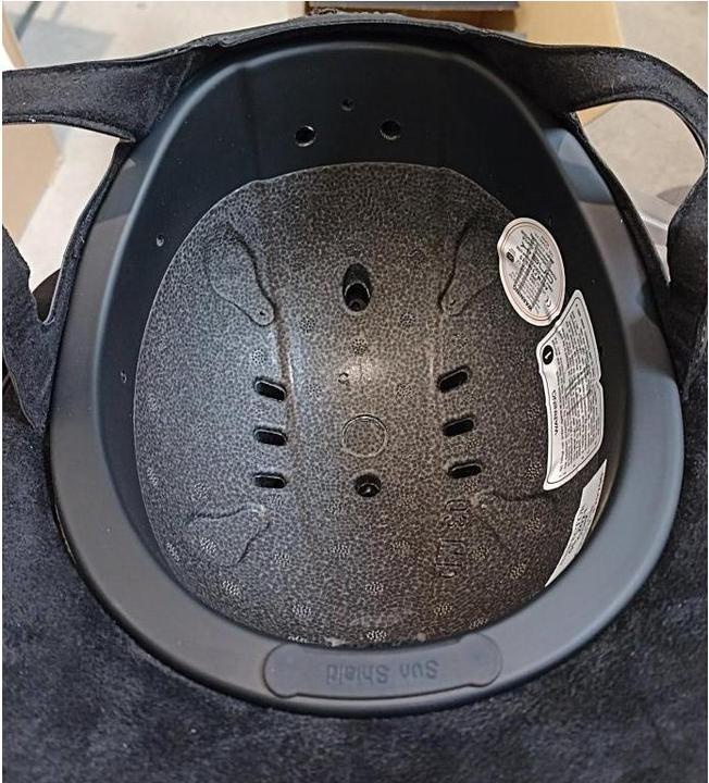 Produktbild One K Reithelm chamude