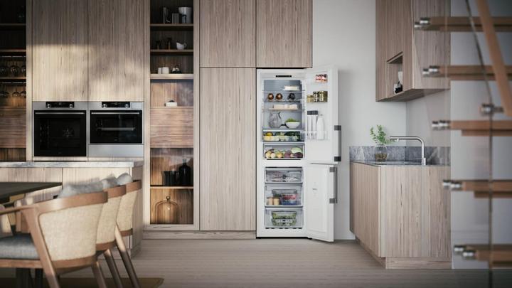 Produktbild Asko Kühl-Gefrierkombination freistehend PREMIUM RFN23841W Weiss (326 l)