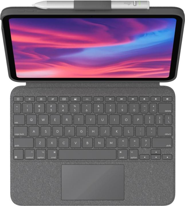 Immagine prodotto Logitech Combo Touch Per Ipad (10a Generazione) (CH, iPad 2022 (10a generazione), iPad 11)