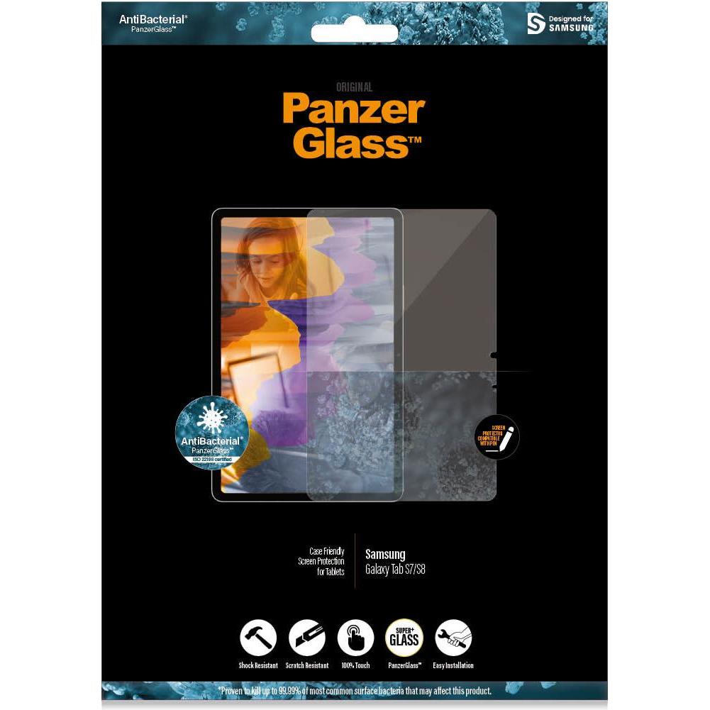 Thumbnail - PanzerGlass Case Friendly (1 Stück, Galaxy Tab S8), Tablet Schutzfolie