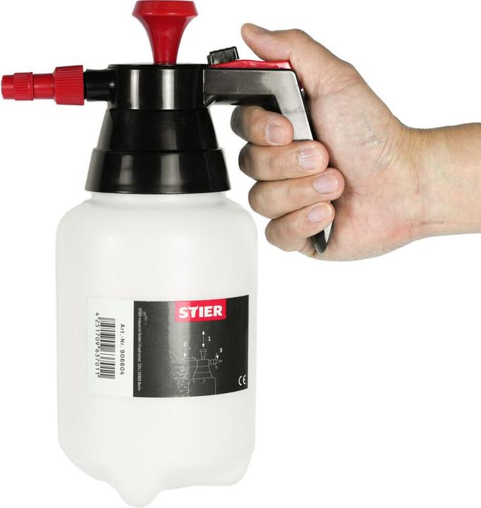 Produktbild Stier Pumpsprühflasche für Bremsenreiniger mit Viton-Dichtung, 1 L (1 l)