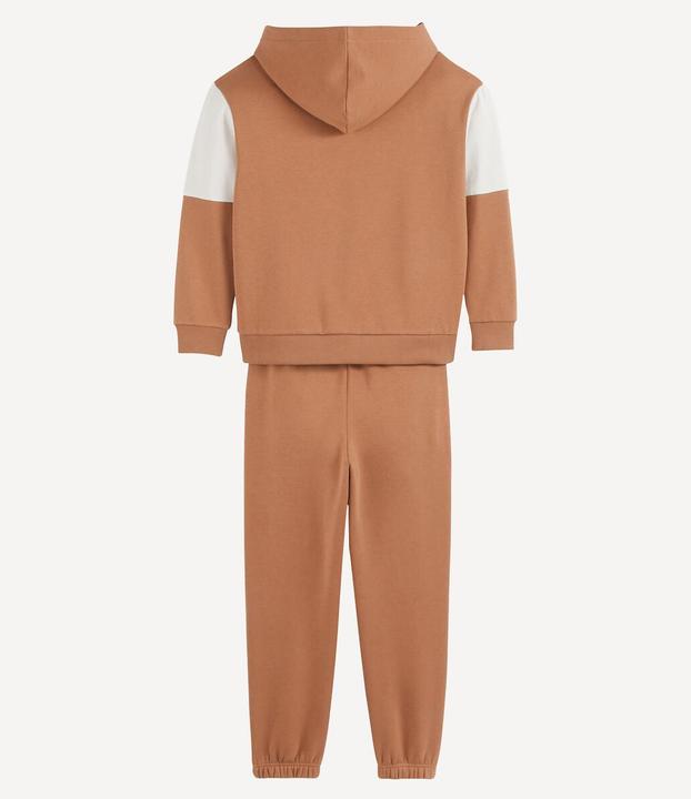 Produktbild La Redoute Collections Set aus Sweatshirt und Jogginghose (110)