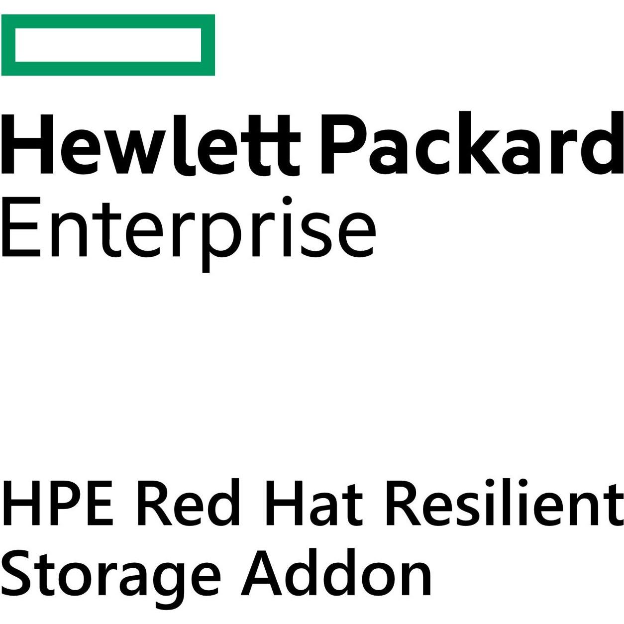 HPE Red Hat Resilient Storage Add-on, Accessori per server