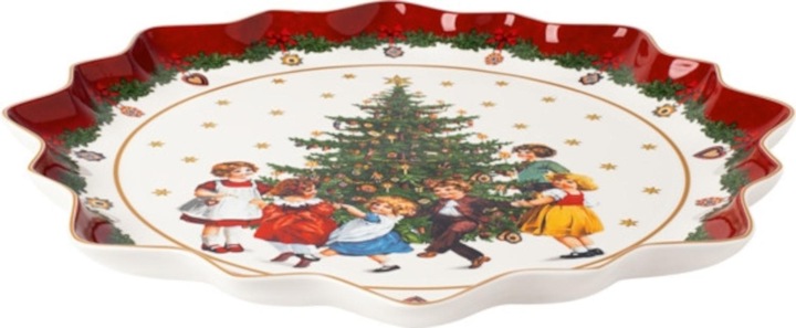 Produktbild Villeroy & Boch Gebäckteller TOY'S FANTASY (1 x, 39.20 cm)