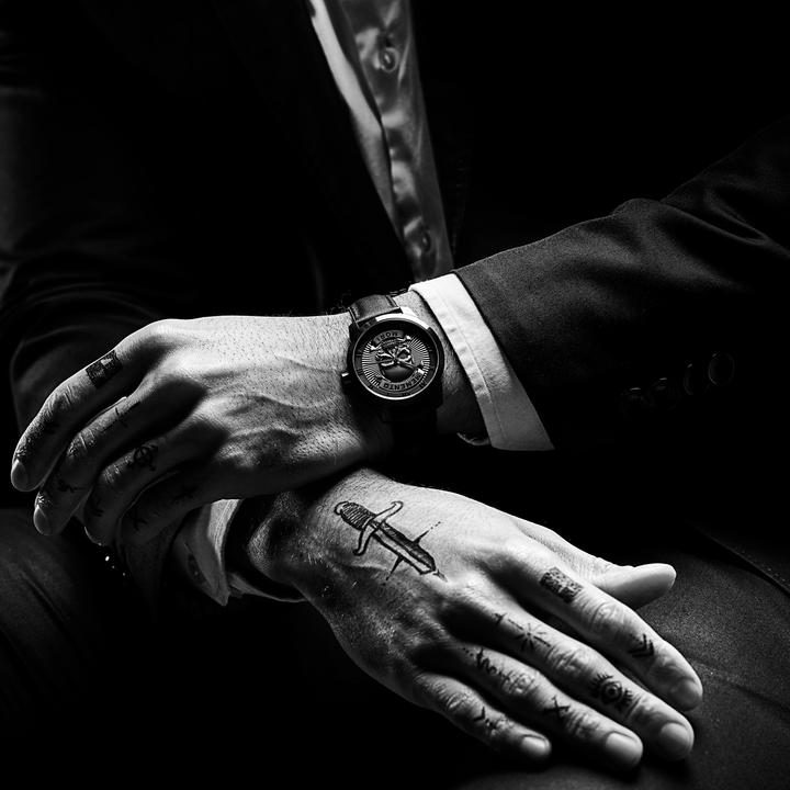 Produktbild Lucleon Memento Mori (Analoguhr, 42 mm)
