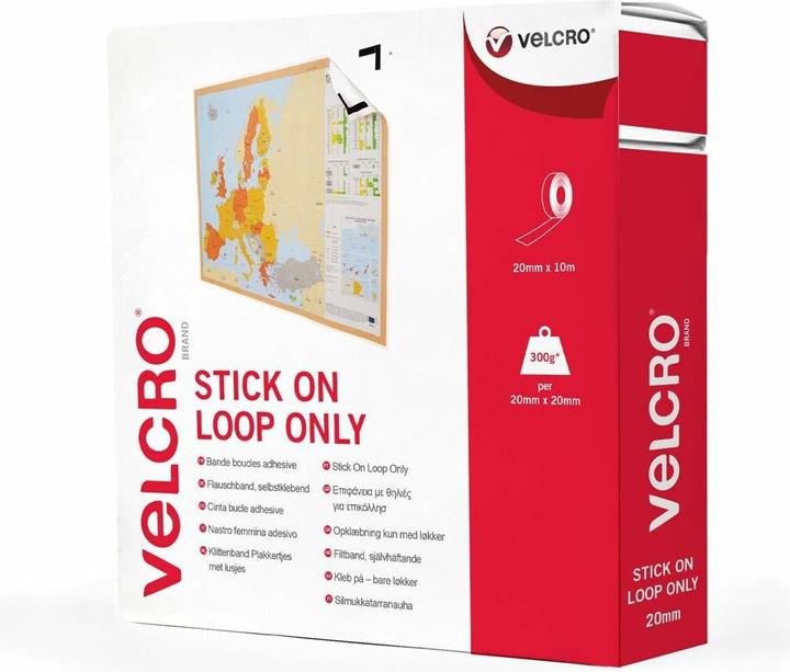 Actual product image Velcro brand Loop tape (20 mm)