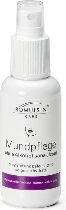 Romulsin Mundpflege ohne Alkohol liq (100 ml, Mundspray)