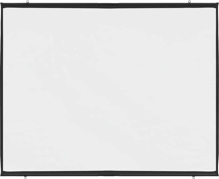 Actual product image VidaXL Projector screen Wall-mounted 84 inch 4:3 projection screen Screen (84", 4:3)