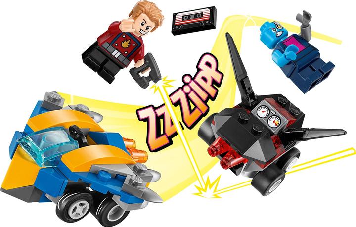 Produktbild LEGO Mighty Micros: Star-Lord vs. Nebula (76090, LEGO Marvel)
