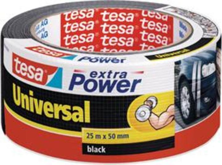 Produktbild tesa EXTRA POWER UNIVERSAL Gewebeband, gewebeverstärktes Ductape (50 mm)
