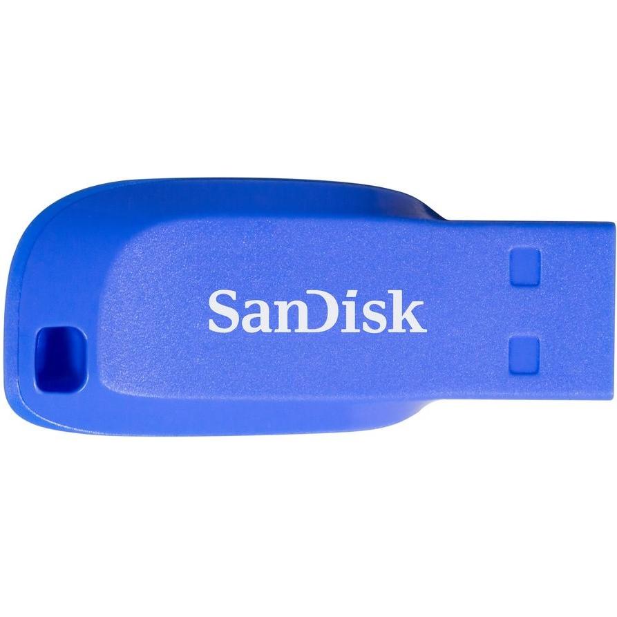 Thumbnail - SanDisk Cruzer Blade (64 GB, USB-A, USB 2.0), USB Stick, Blau