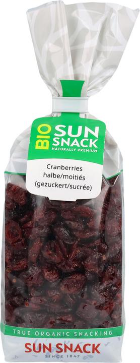 Actual product image Sun Snack Cranberries organic (200 g)