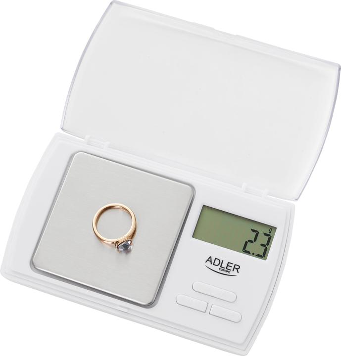 Produktbild Adler AD 3161 Küchenwaage Rechteck Elektronische Personenwaage