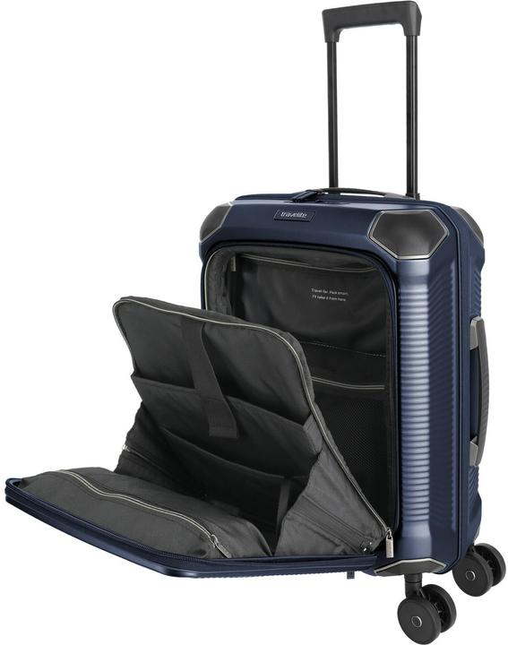 Produktbild Travelite Millennium Spinner Cabin Trolley Fronttasche (40 l)