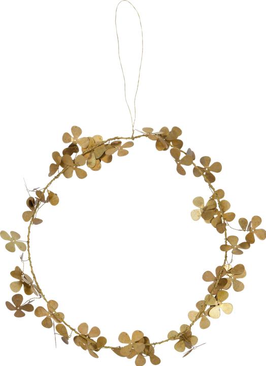 Productafbeelding House Doctor Krans, HDClover, messing afwerking