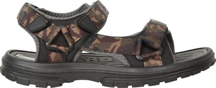 Actual product image Mountain Warehouse Mens Crete Camo Sandals (44)
