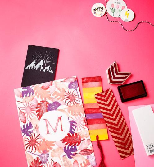 Produktbild Stempeln mit Moosgummi (kreativ.kompakt.)