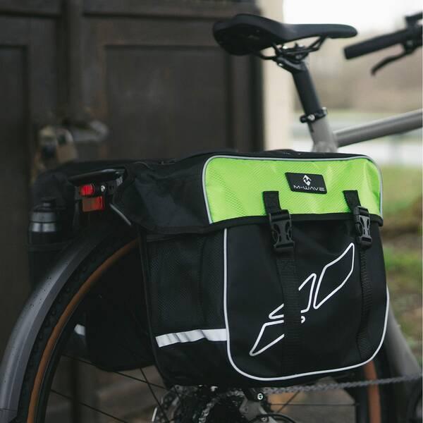 Produktbild M-Wave Double (30 l, Gepäckträgertasche)
