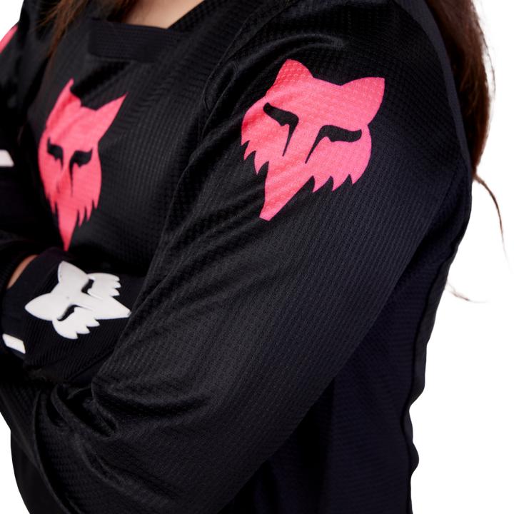 Produktbild Fox Yth Girls Blackout Jersey (XXS)