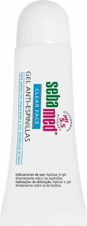 Produktbild Sebamed Clear Face Anti-Pickel-Gel 10ml (10 ml)