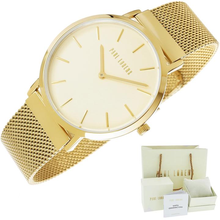 Actual product image Paul Lorens Damenuhr PL10771B-4D1