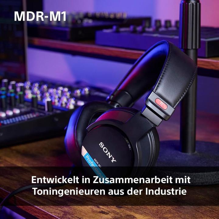 Produktbild Sony MDR-M1 (Keine Geräuschunterdrückung, Kabelgebunden)