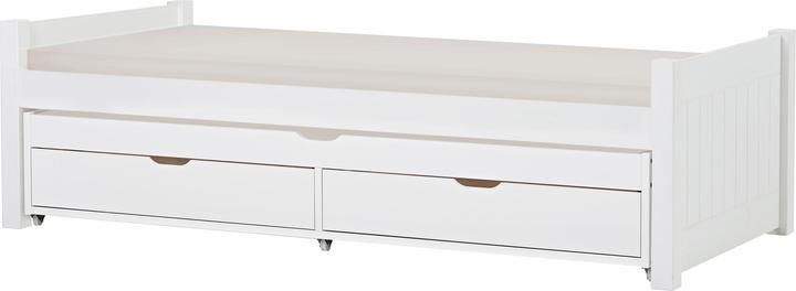 Produktbild Hoppekids DELUXE-A4-1 w/ pull out bed (90 x 200 cm)