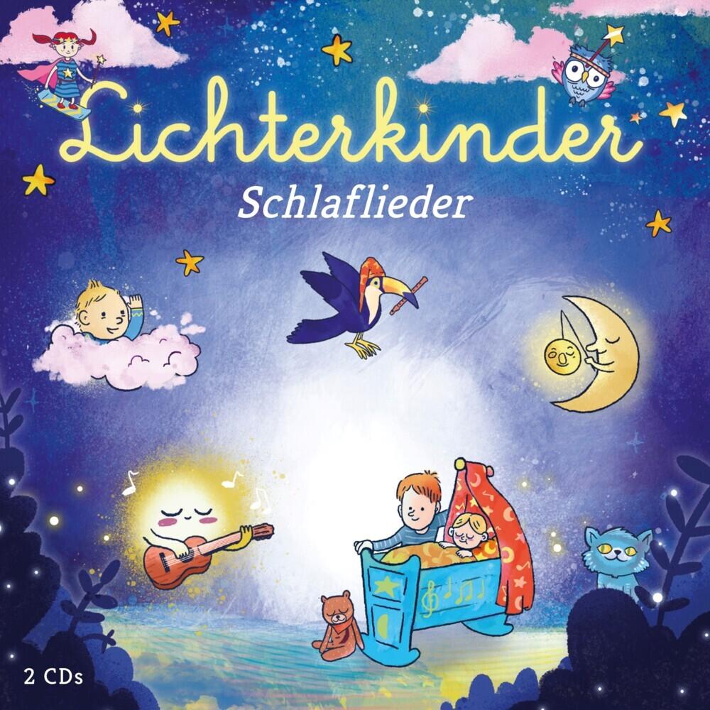 Lichterkinder Musik Lichterkinder:Schlaflieder,CD, CD- & Schallplatten Aufbewahrung