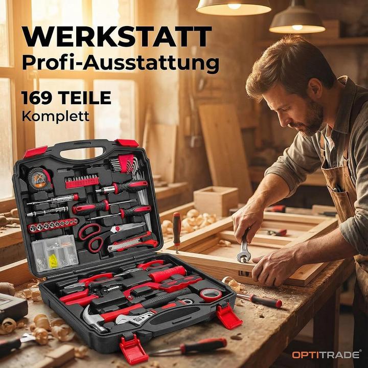 Actual product image FX Tools Werkzeugkoffer-Set (169 pieces)
