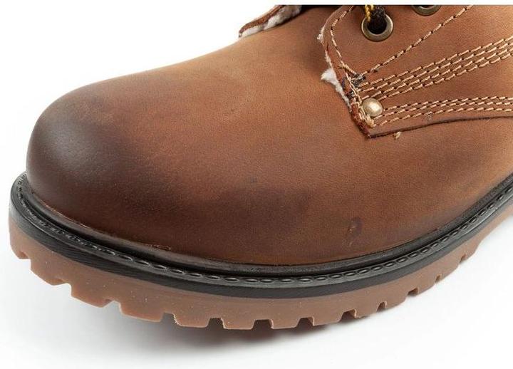 Actual product image Wrangler Arch Fur Herrenstiefel, elegant, warm, aus Naturleder (42)