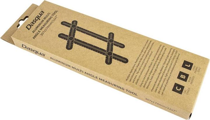 Actual product image Dasqua 1804-0308 Multi-Winkel-Messwerkzeug