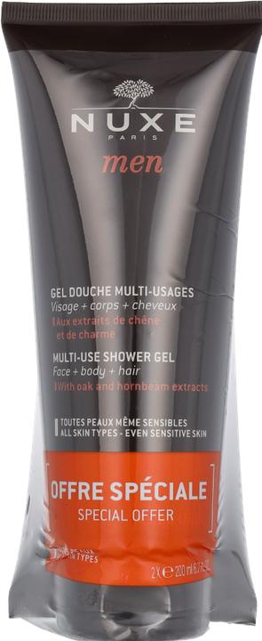 Produktbild Nuxe Men - Gel Douche Multi-Usages Duo (200 ml)