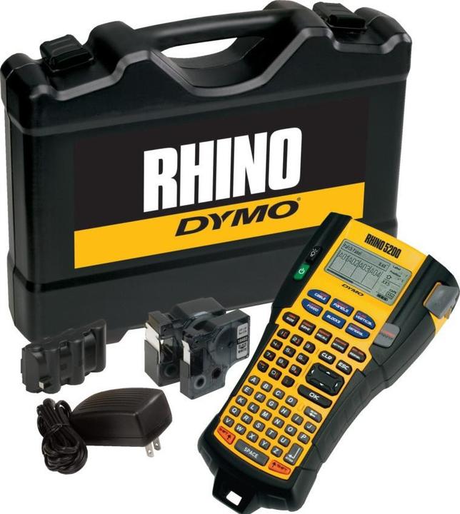 Productafbeelding Dymo Etikettenprinter RHINO 5200 KitCase (UK) (180 dpi)