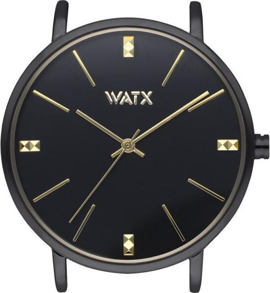 Watxand Co Analog WXCA3044 Black (Analogue wristwatch, 38 mm)