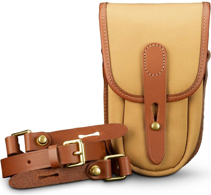 Actual product image Billingham Ten 16 - Khaki/Tan (Camera shoulder bag, 0.70 l)