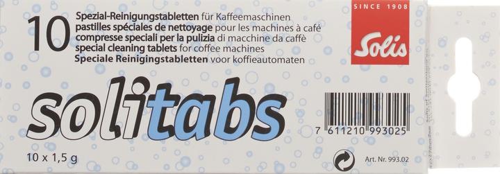 Produktbild Solis Solitabs Reinigungstabletten