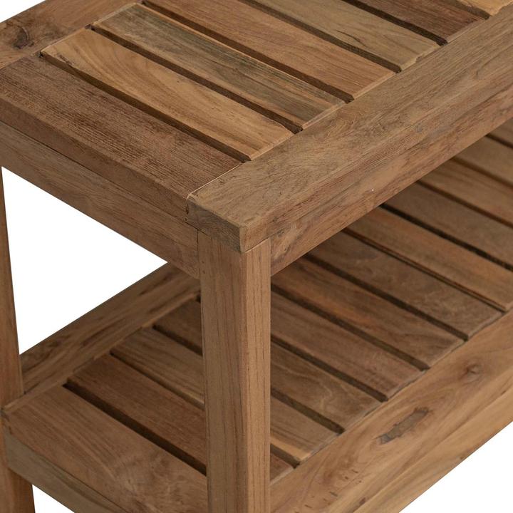Produktbild vidaXL Rustikaler Beistelltisch (60 x 30 x 45 cm)
