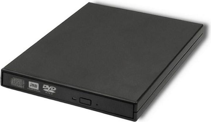 Actual product image Qoltec External DVD-RW recorder USB 2:0