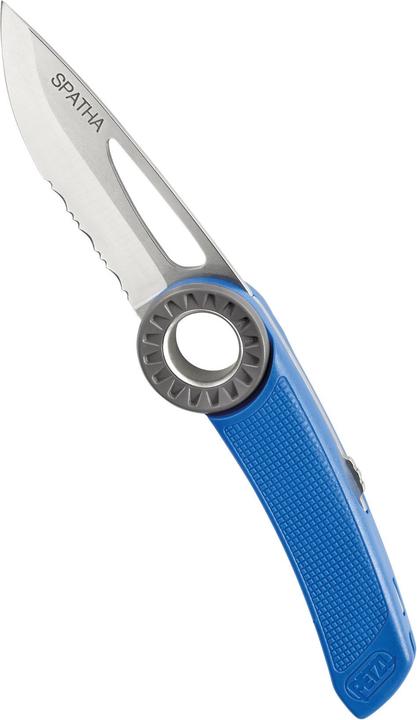 Actual product image Petzl Folding knife to attach to the carabiner (7 cm)