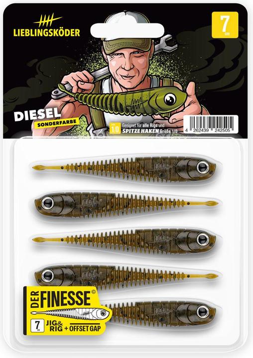 Immagine prodotto Lieblingsköder Der Finesse (7 cm)