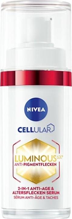NIVEA Rejuvenating Serum Against Pigment Spots Cellular Luminous 630 - 30 Ml (30 ml)