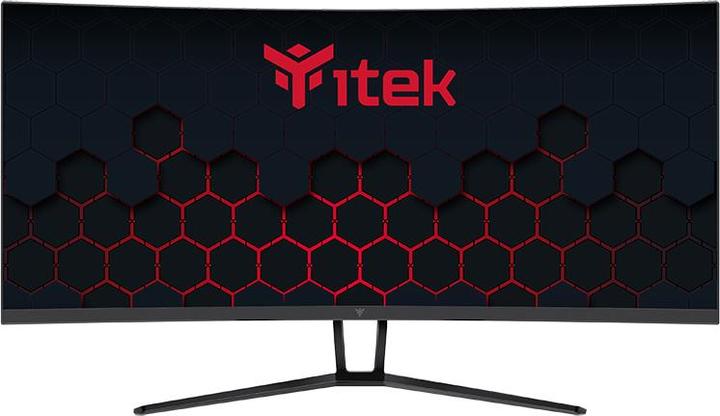 Immagine prodotto Itek Ecran incurvé 34" GGC WQHD (Noir) 180Hz (3440 x 1440 pixel, 34")