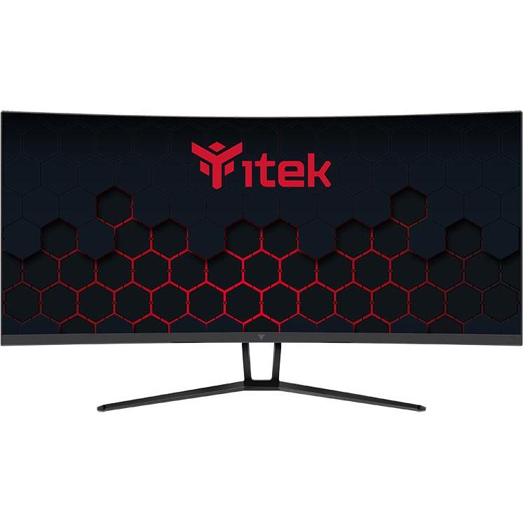 Itek Nero Ecran Incurvé 34" Ggc Wqhd (Noir) 180Hz (3440 X 1440 Pixel, 34"), Monitor,