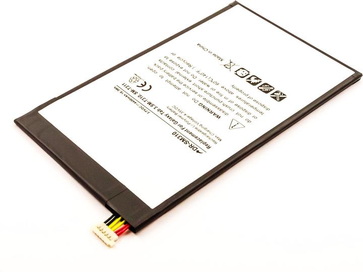 Image du produit AGI 106803 - Batterie/accu - Samsung - Galaxy Tab 3 - noir - Lithium Polymer (LiP)
