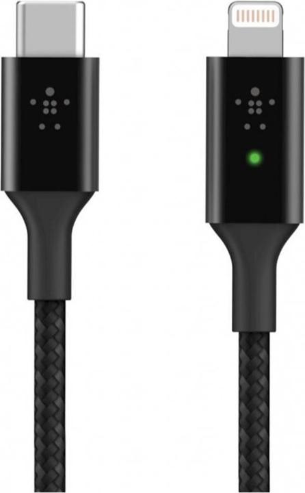 Immagine prodotto Belkin Cavo di ricarica USB Boost Charge LED USB-C - Lightning 1,2 m (1.20 m, USB 3.2 Gen 1)