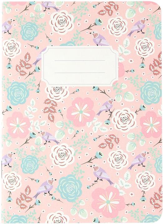 Actual product image I Am Creative Notebook, notebook (A6, Checked, Hardcover)