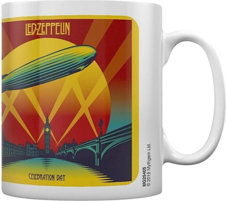 Produktbild Led Zeppelin Kaffeebecher Celebration Day (325 ml, 1 x)