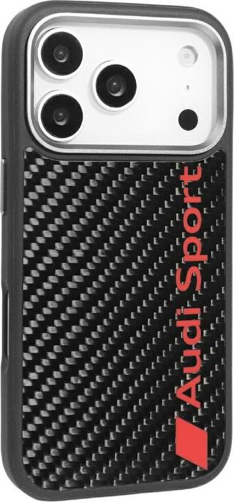 Produktbild NoName Case Audi R8 Carbon Fiber MagSafe for iPhone 17 Pro black (Apple iPhone 17 Pro)