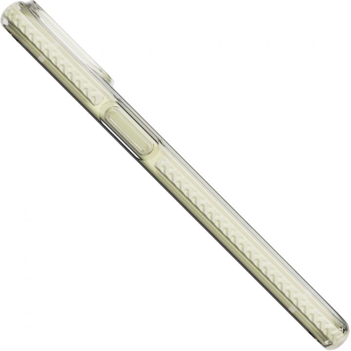 Actual product image tech21 EvoCrystal Case MagSafe for iPhone 15 Yellow (Apple iPhone 15)