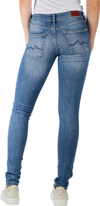 Actual product image Pepe Jeans Pepe Pixie Jeans Skinny Fit medium blue (W31/L30)